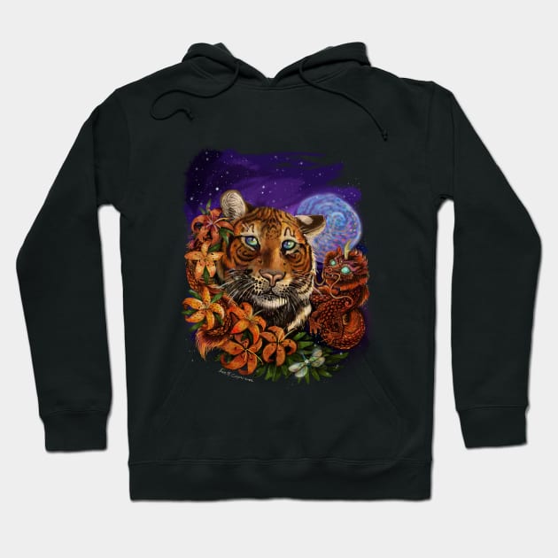 Feast the Senses Year of the Tiger Hoodie by Shadowind